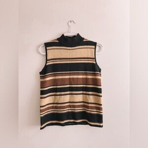 Striped Sweater Tank